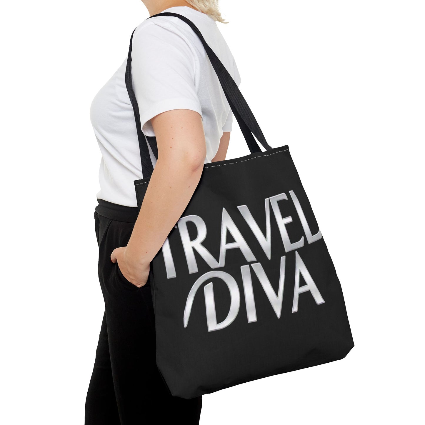 Travel Diva - Tote Bag (AOP) - Creatively Designed Shop