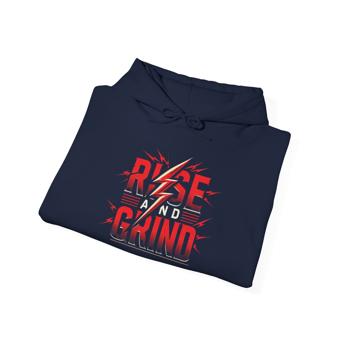 Rise And Grind - Unisex Heavy Blend™ Hooded Sweatshirt