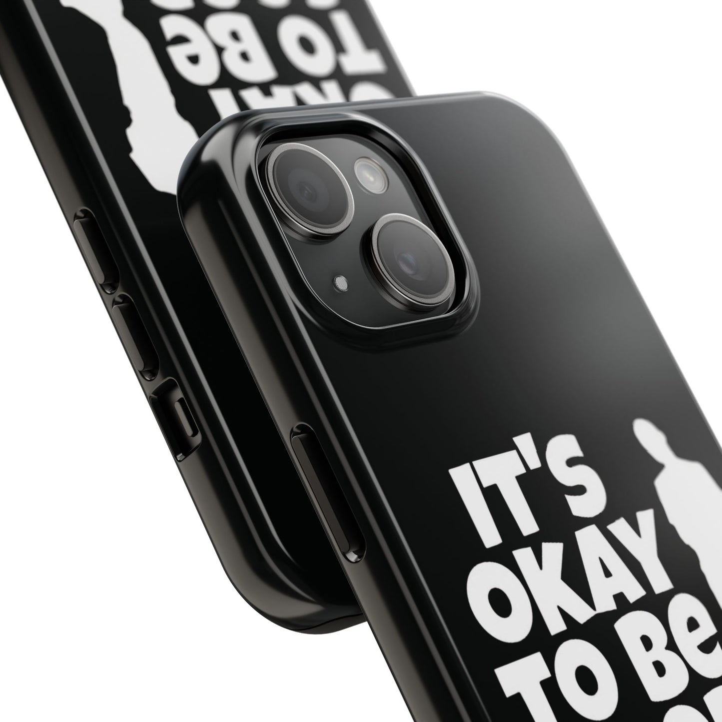 It's Okay To Be Good - Tough Phone Cases