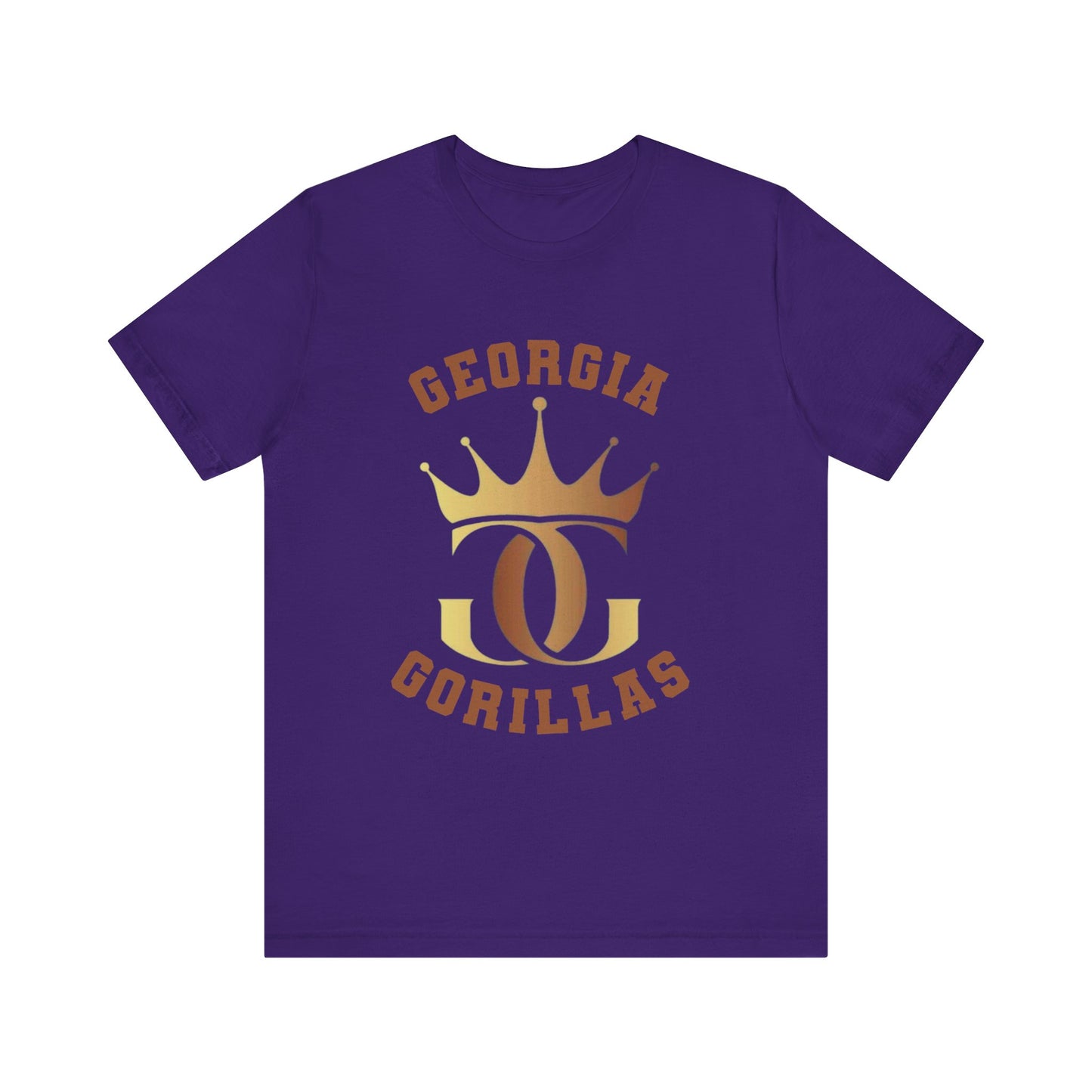 GG Crown - Unisex Jersey Short Sleeve Tee