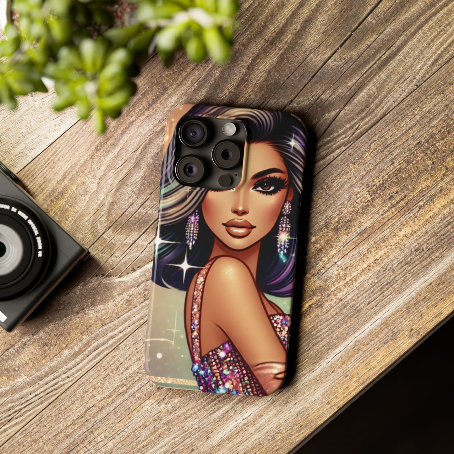 "Stunning" - Slim Phone Cases - Creatively Designed Shop