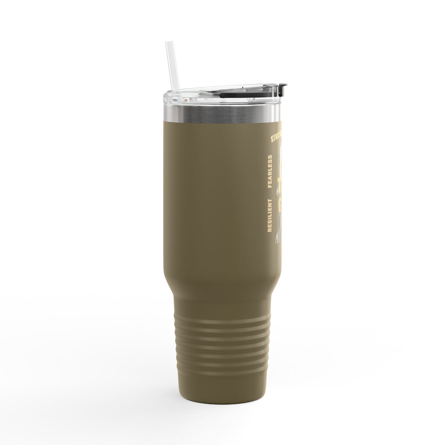 I Am That Girl - Insulated Travel Mug, 40oz