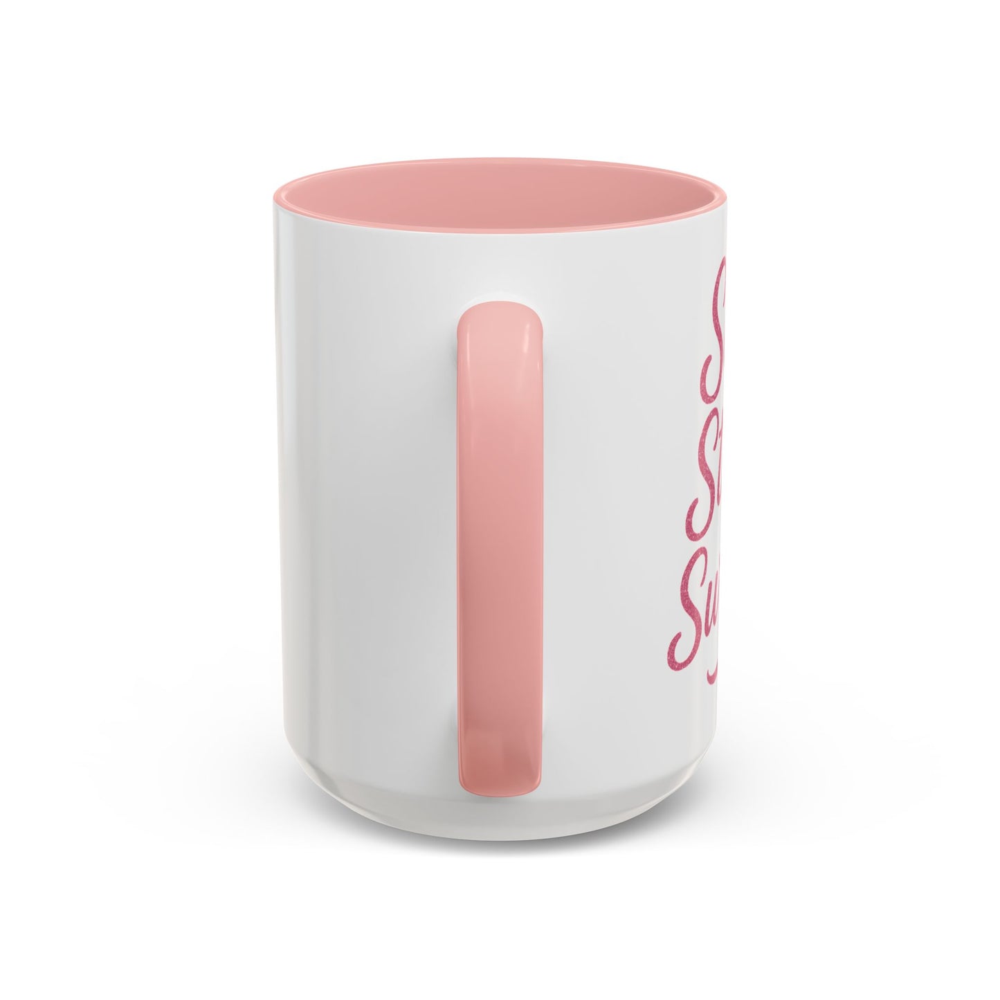 Sassy, Strong, Survivor - Accent Coffee Mug