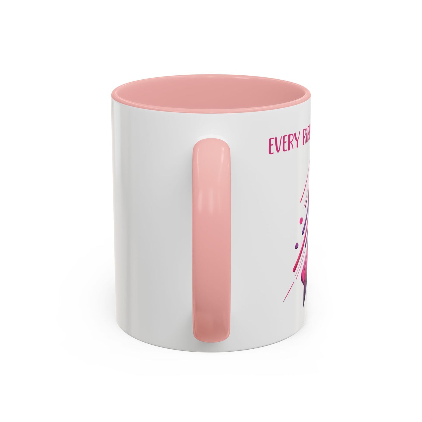 Every Ribbon Tells A Story - Accent Coffee Mug