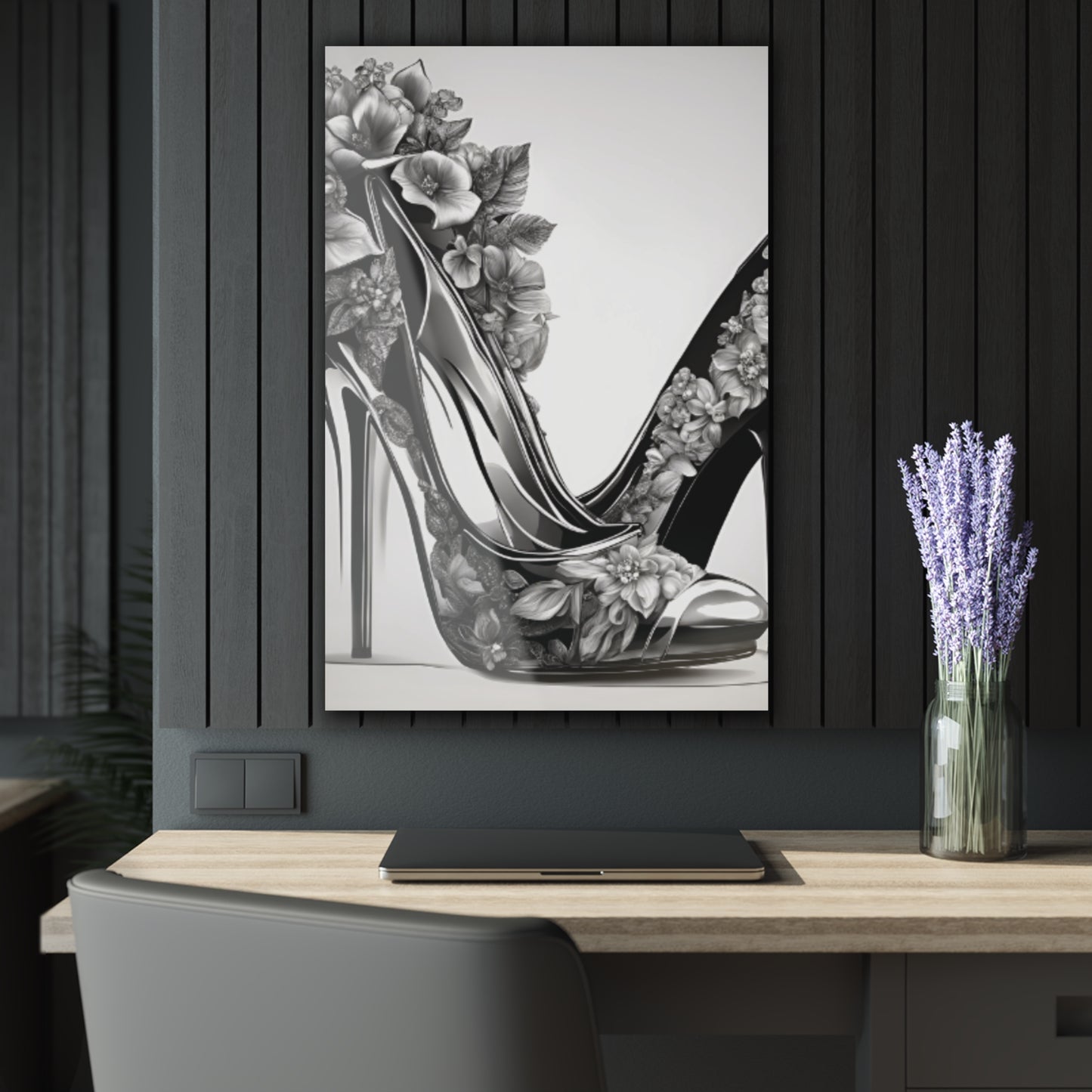 Stiletto Art - Acrylic Prints (French Cleat Hanging)
