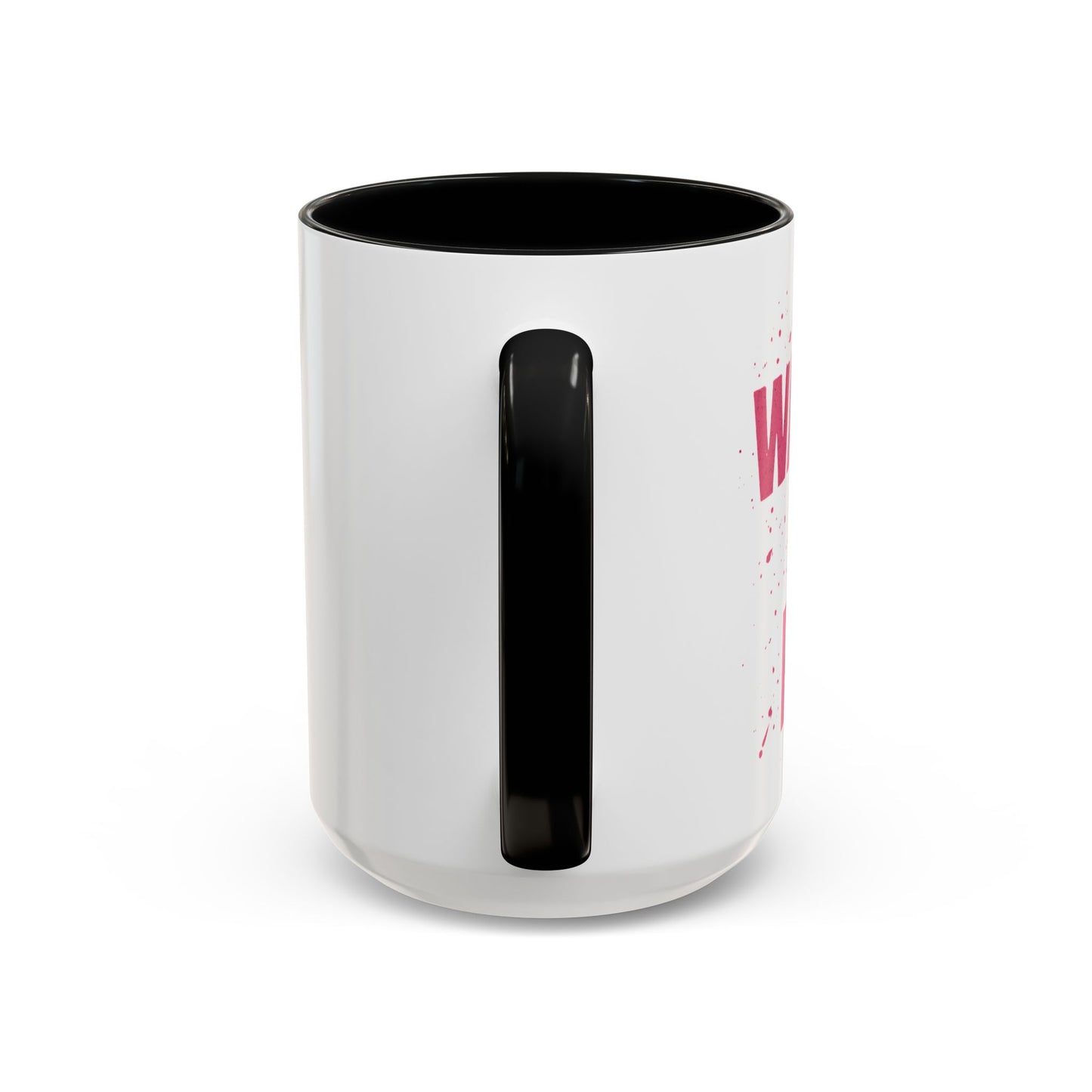 Warrior in Pink - Accent Coffee Mug