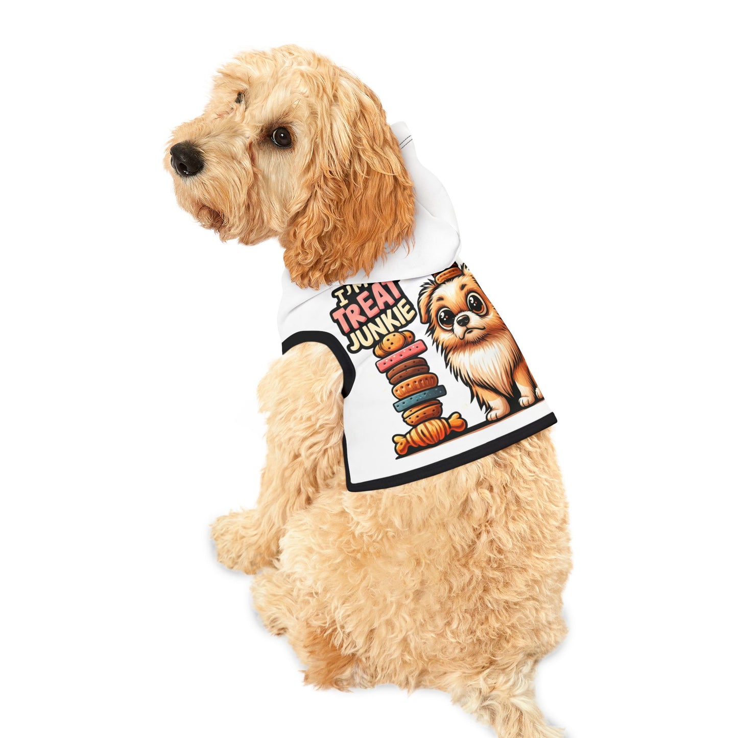 I'm A Treat Junkie - Pet Hoodie - Creatively Designed Shop