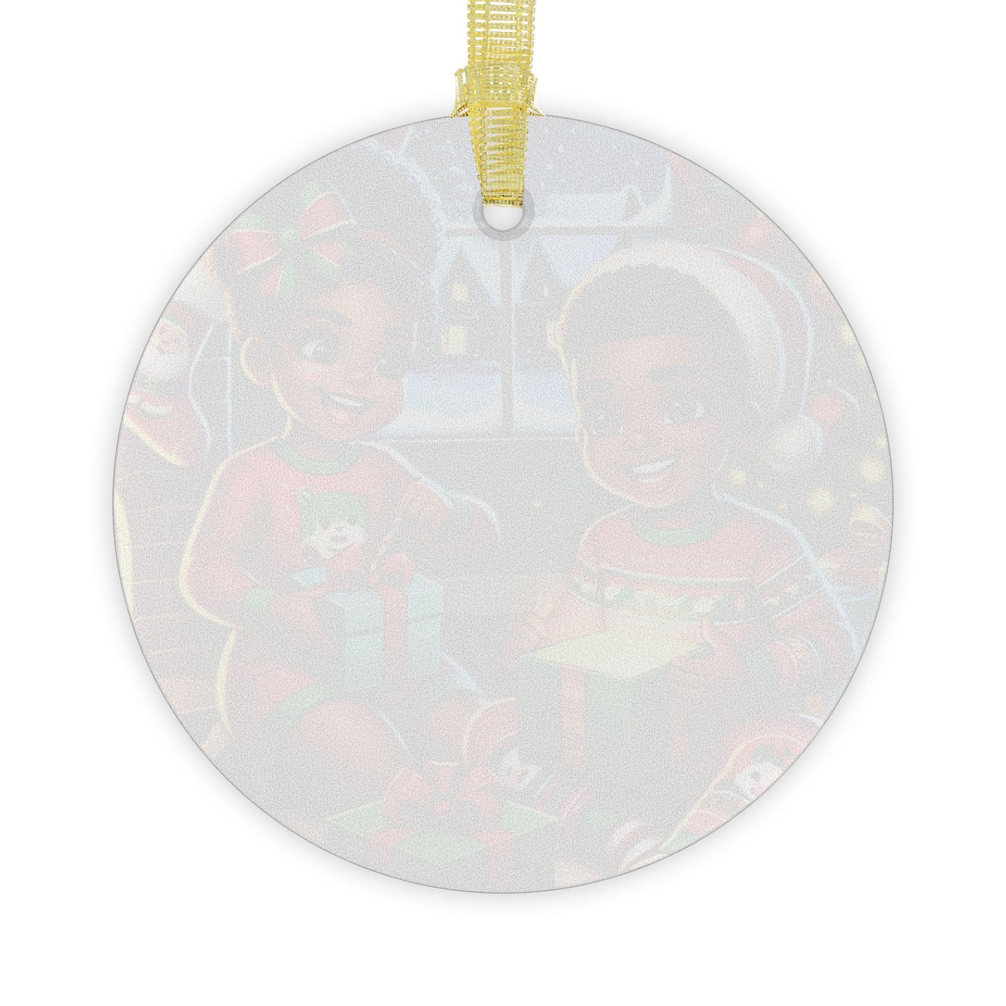 Christmas Joy - Glass Ornaments - Creatively Designed Shop