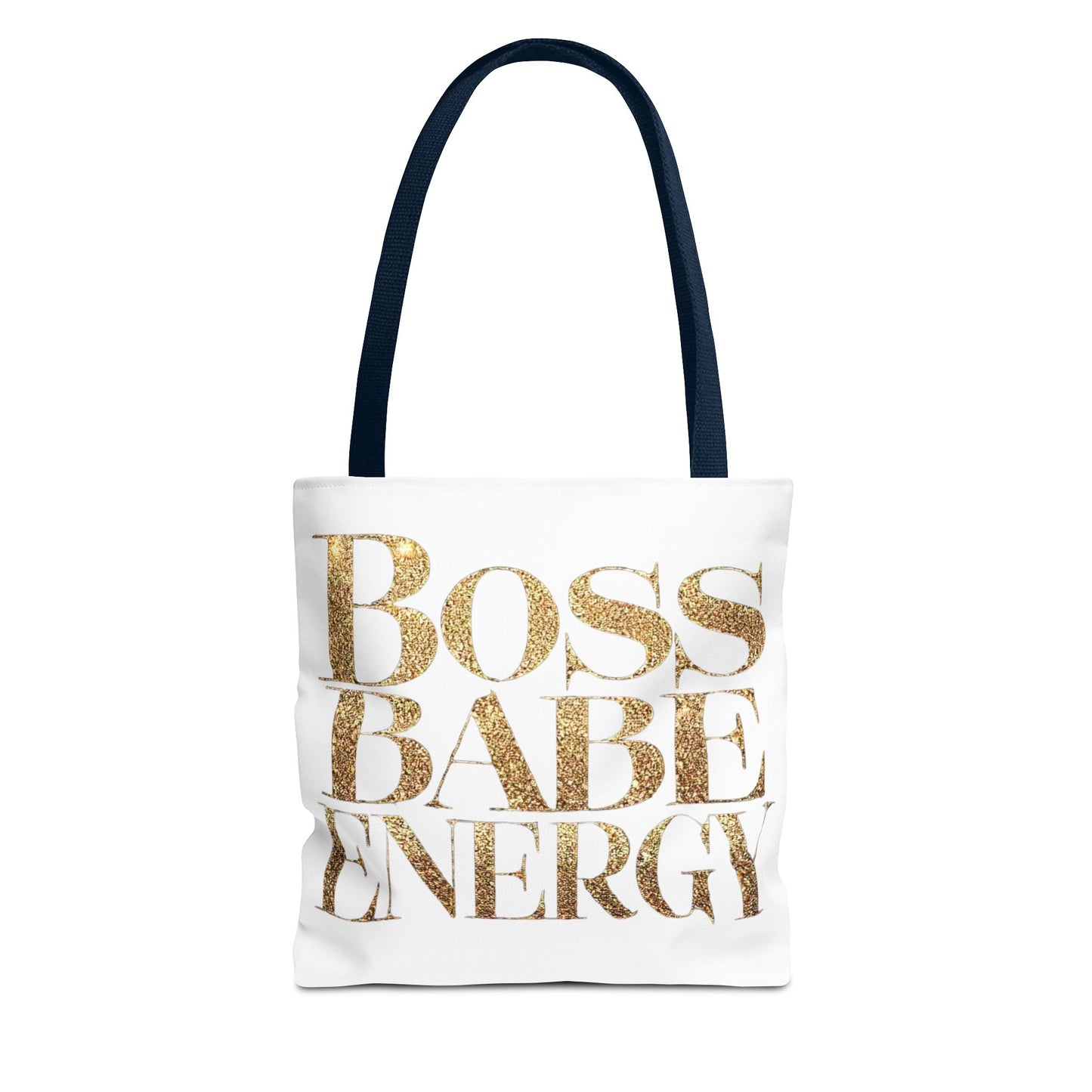 Boss Babe Energy - Tote Bag (AOP) - Creatively Designed Shop