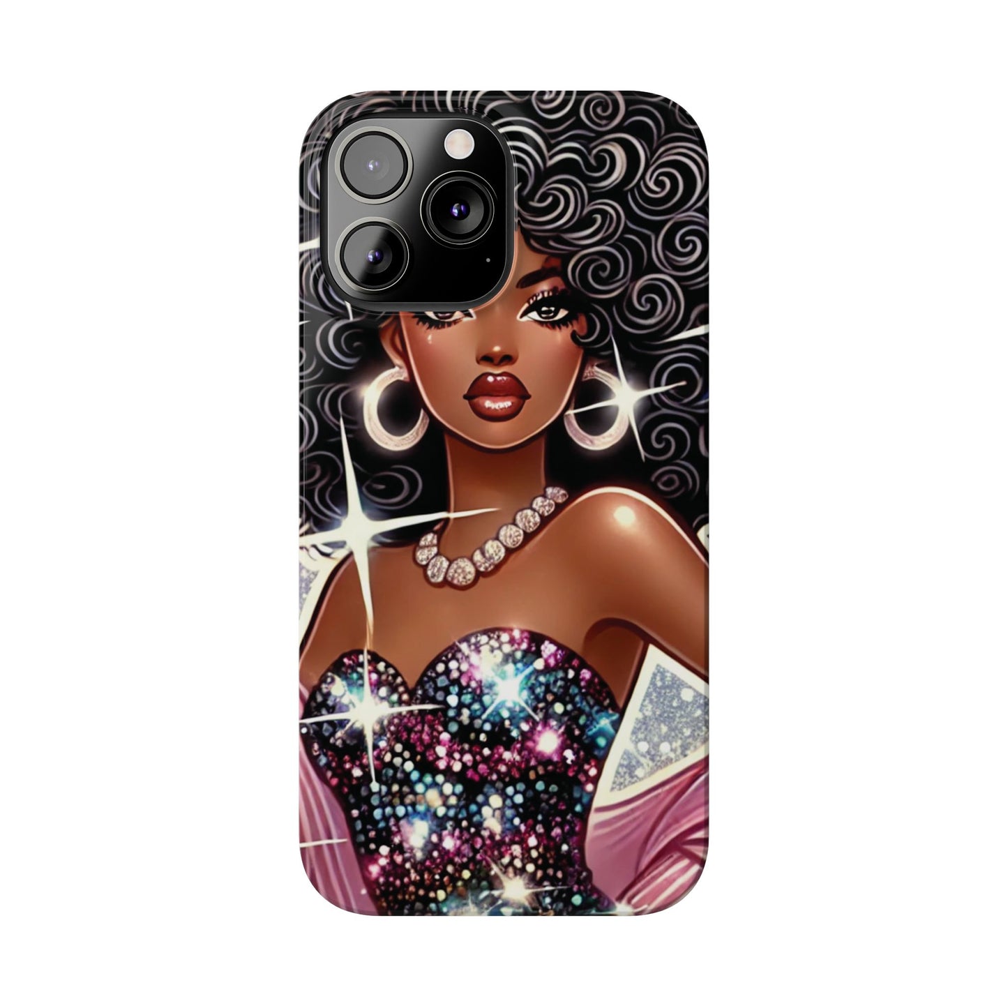 "Gorgeous" - Slim Phone Cases - Creatively Designed Shop