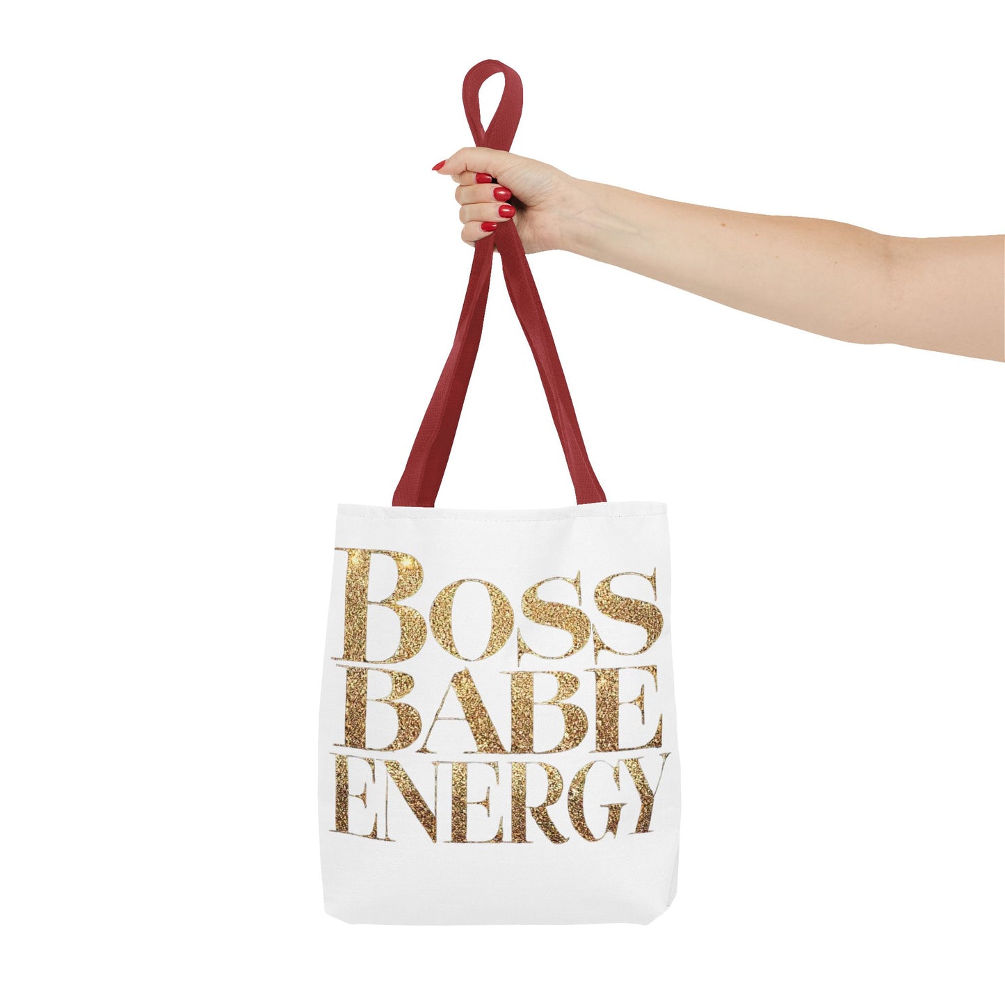 Boss Babe Energy - Tote Bag (AOP) - Creatively Designed Shop