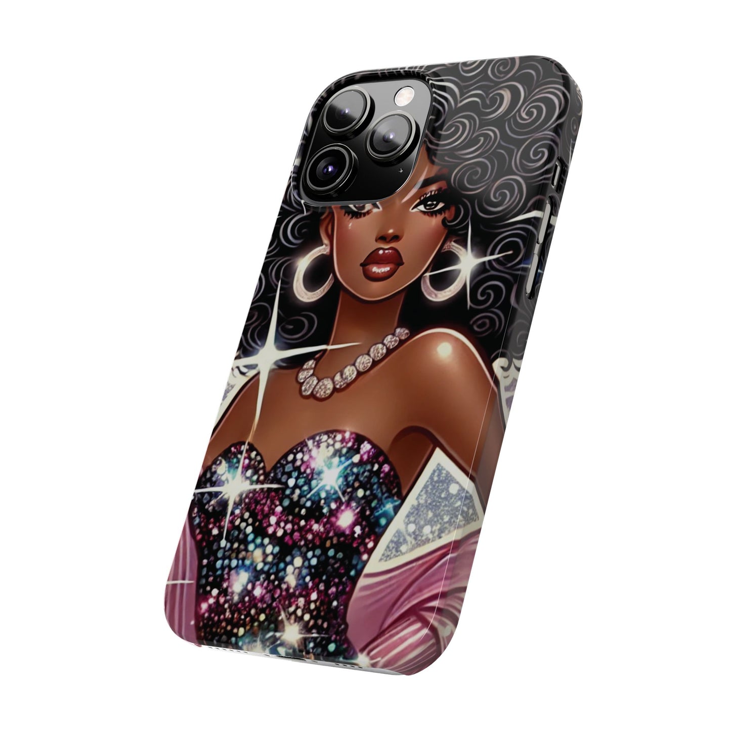 "Gorgeous" - Slim Phone Cases - Creatively Designed Shop