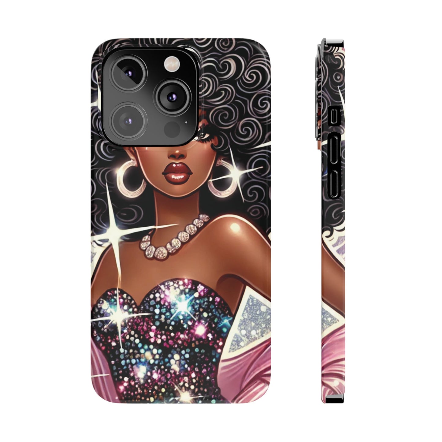"Gorgeous" - Slim Phone Cases - Creatively Designed Shop