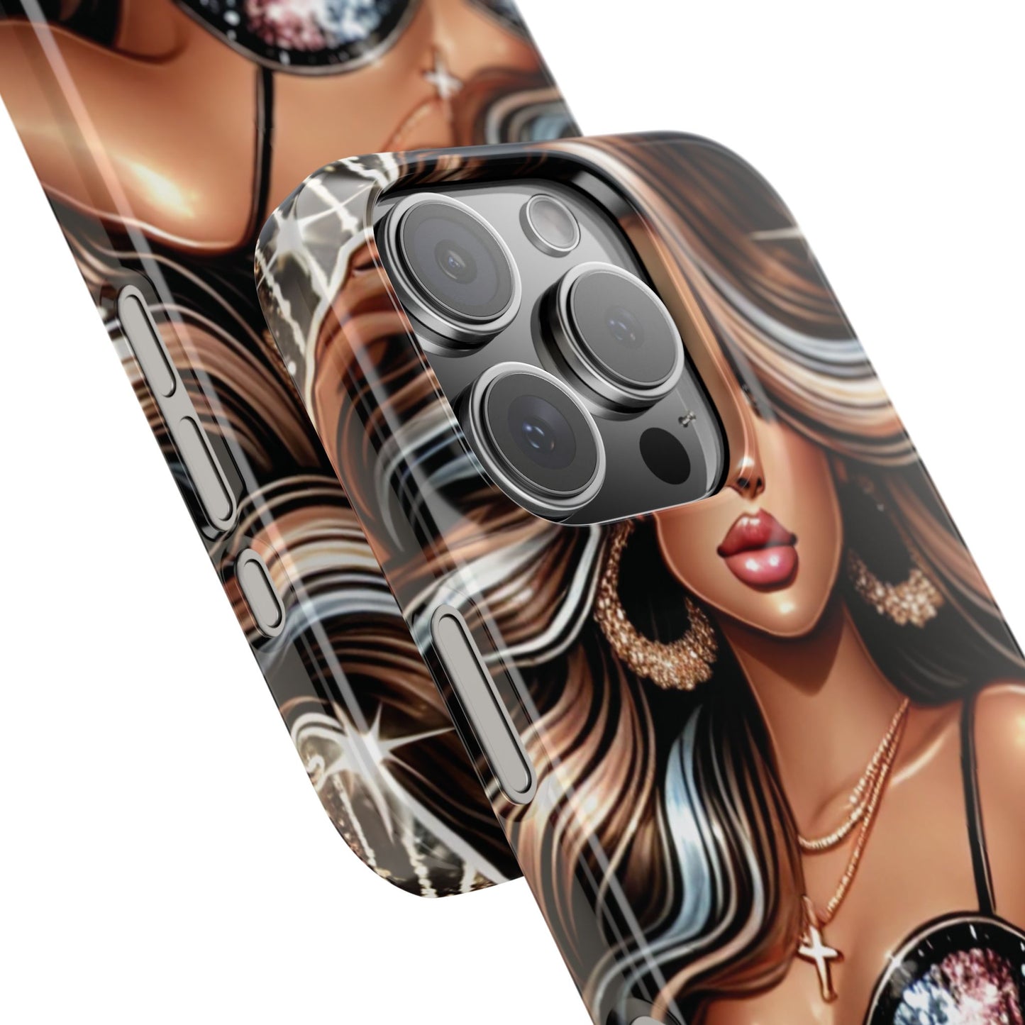"Beautiful" - Slim Phone Cases - Creatively Designed Shop