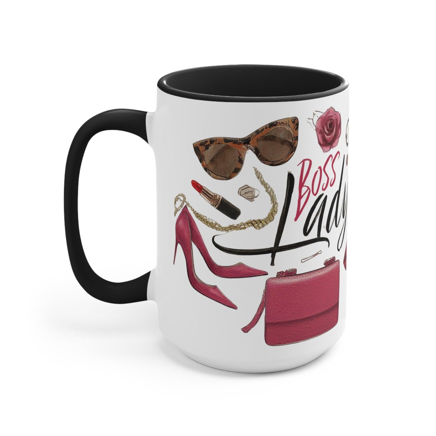 Boss Lady - Accent Mugs - Creatively Designed Shop