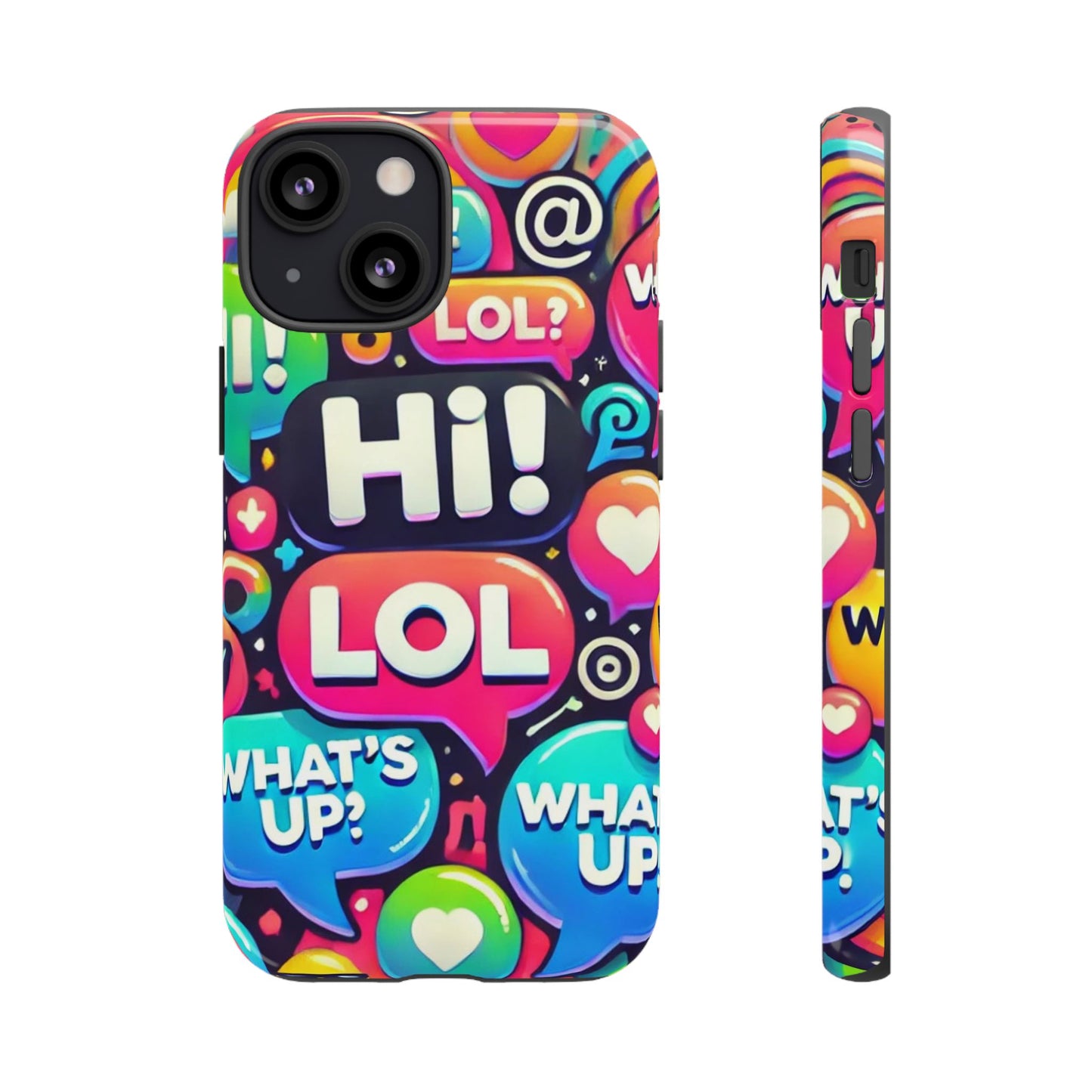 "Text Bubbles" - Tough Cases