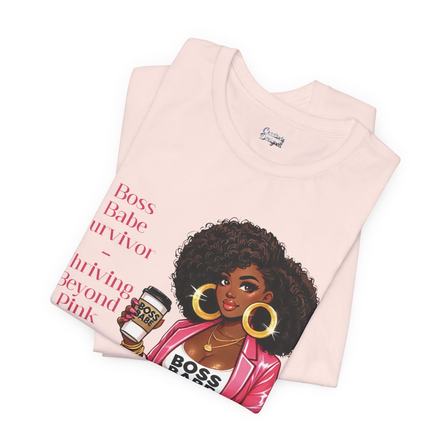 Boss Babe Survivor - Unisex Jersey Short Sleeve Tee