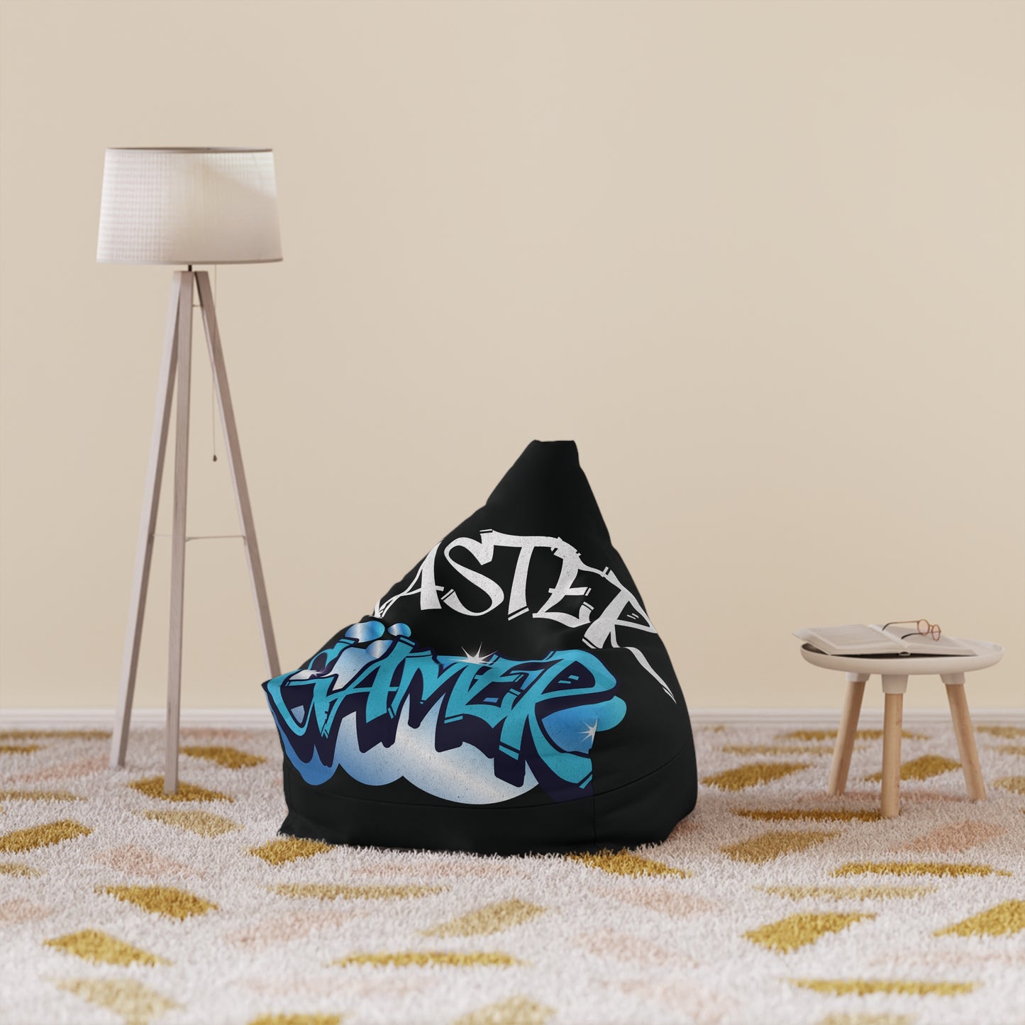 Master Gamer - Bean Bag Chair Cover - Creatively Designed Shop