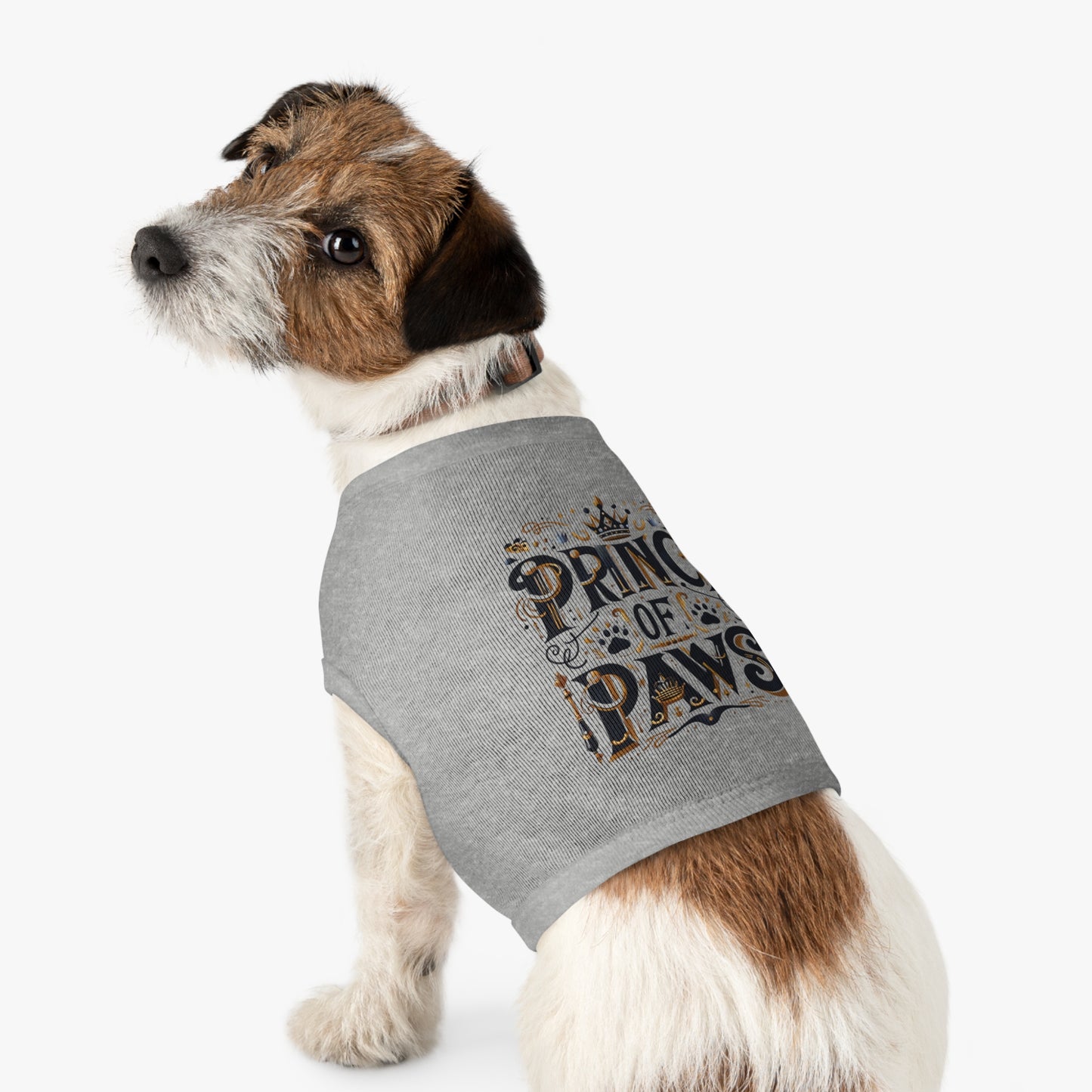 Prince of Paws - Pet Tank Top - Creatively Designed Shop