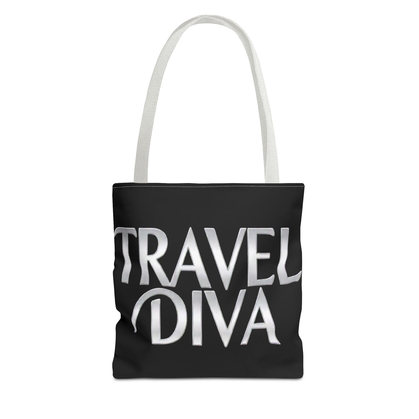 Travel Diva - Tote Bag (AOP) - Creatively Designed Shop