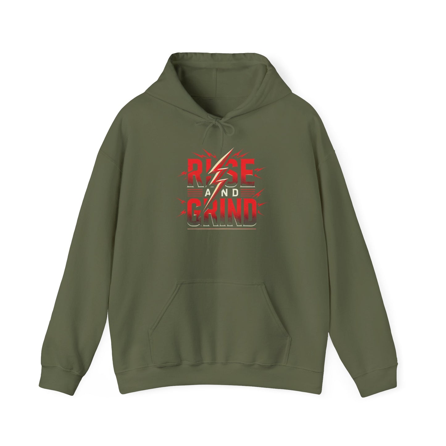 Rise And Grind - Unisex Heavy Blend™ Hooded Sweatshirt