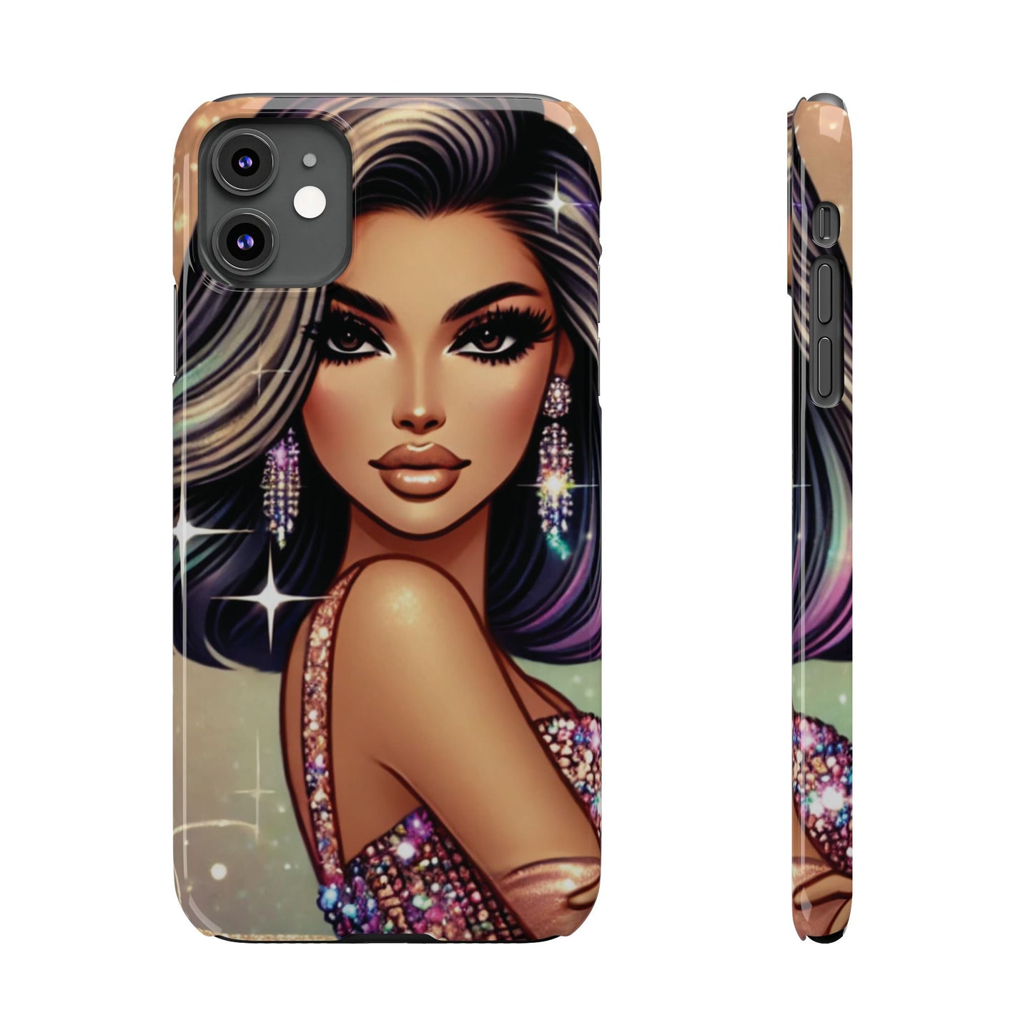 "Stunning" - Slim Phone Cases - Creatively Designed Shop