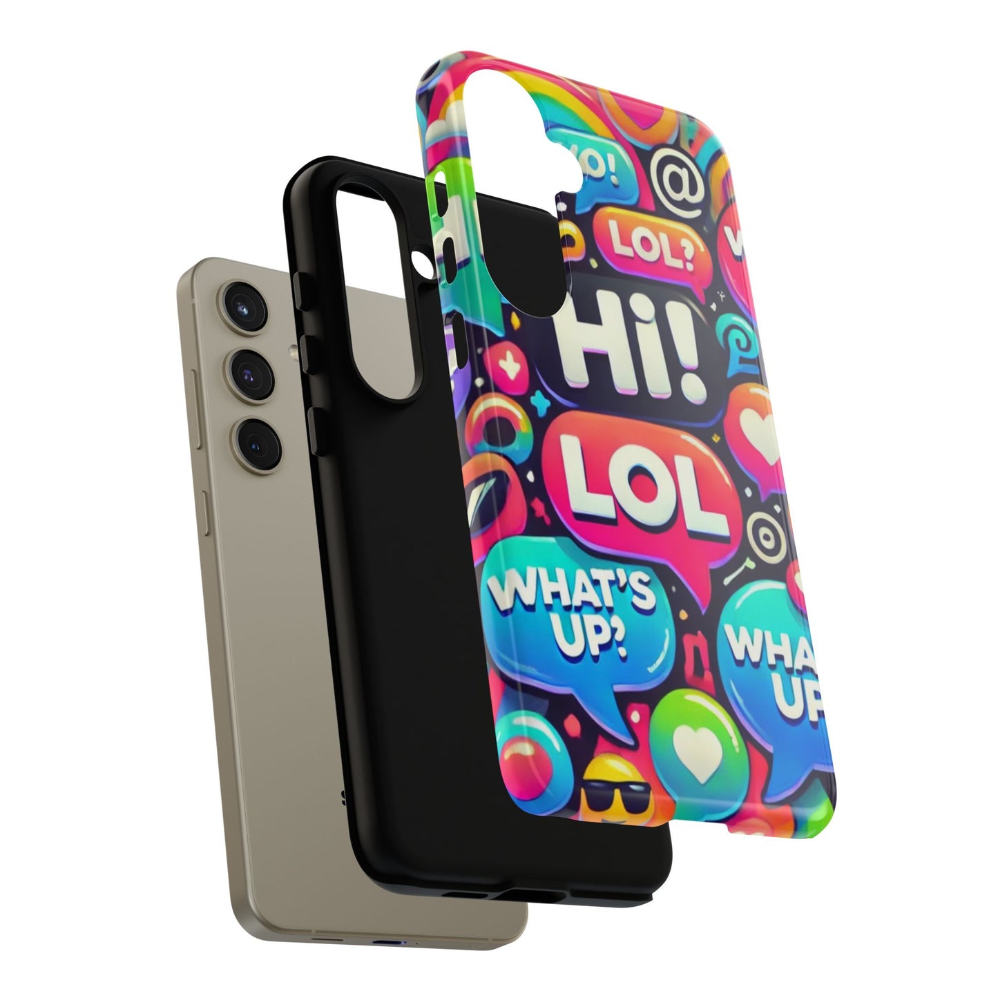 "Text Bubbles" - Tough Cases