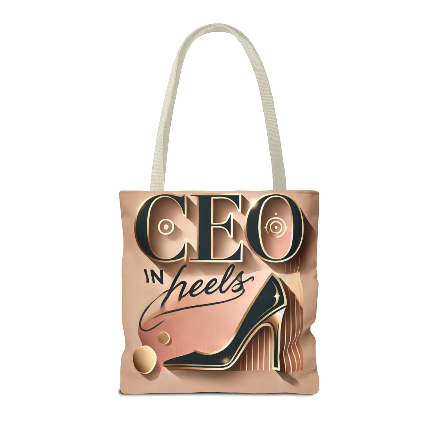 CEO In Heels - Tote Bag (AOP) - Creatively Designed Shop