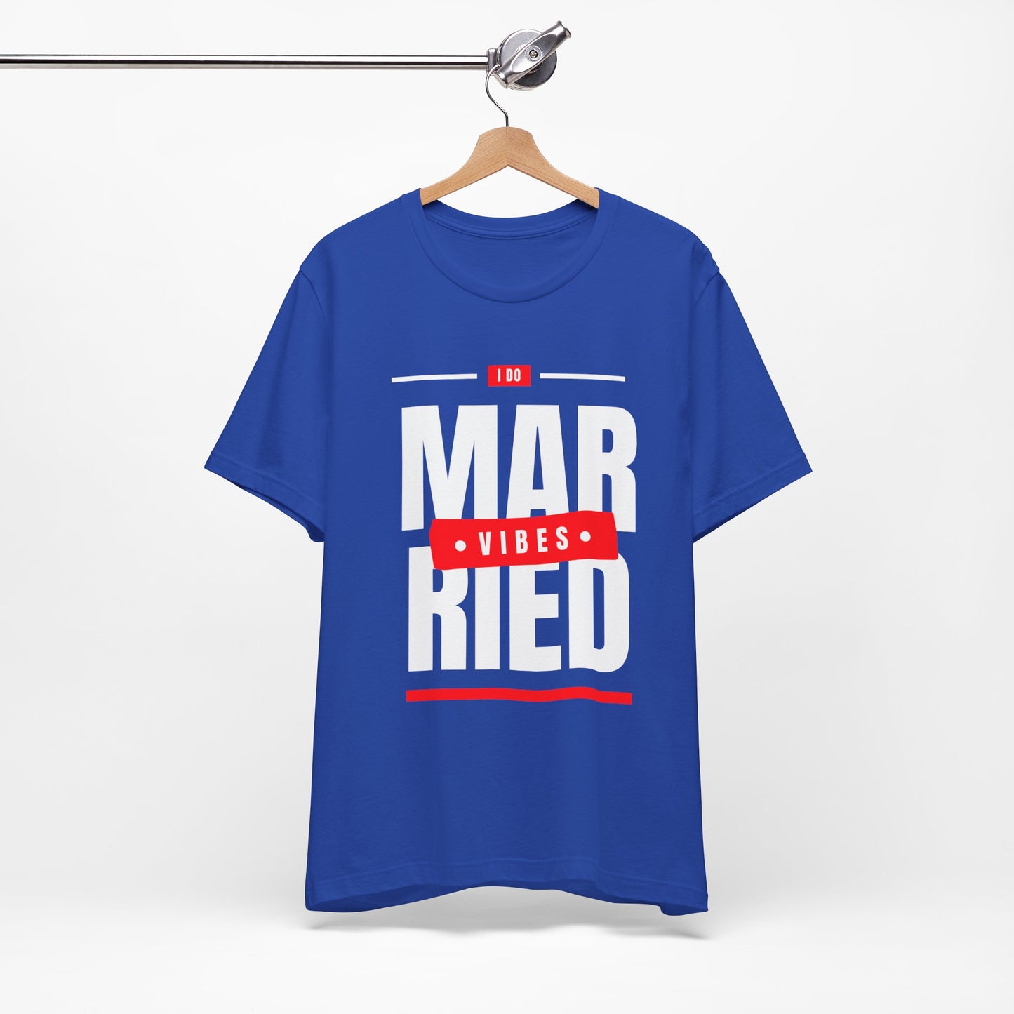 Married Vibes - Unisex Jersey Short Sleeve Tee