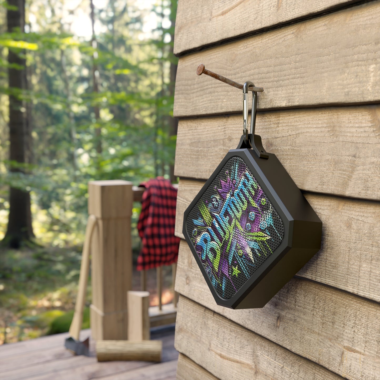 Art Splash - Blackwater Outdoor Bluetooth Speaker - Creatively Designed Shop