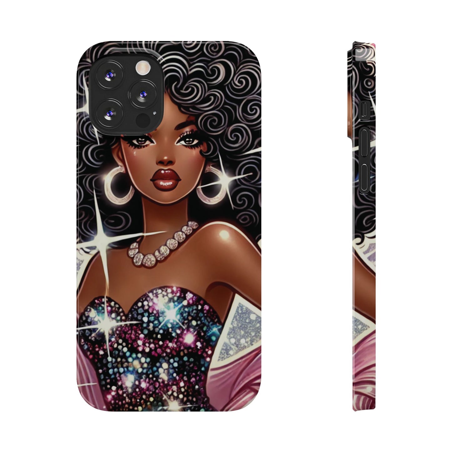 "Gorgeous" - Slim Phone Cases - Creatively Designed Shop