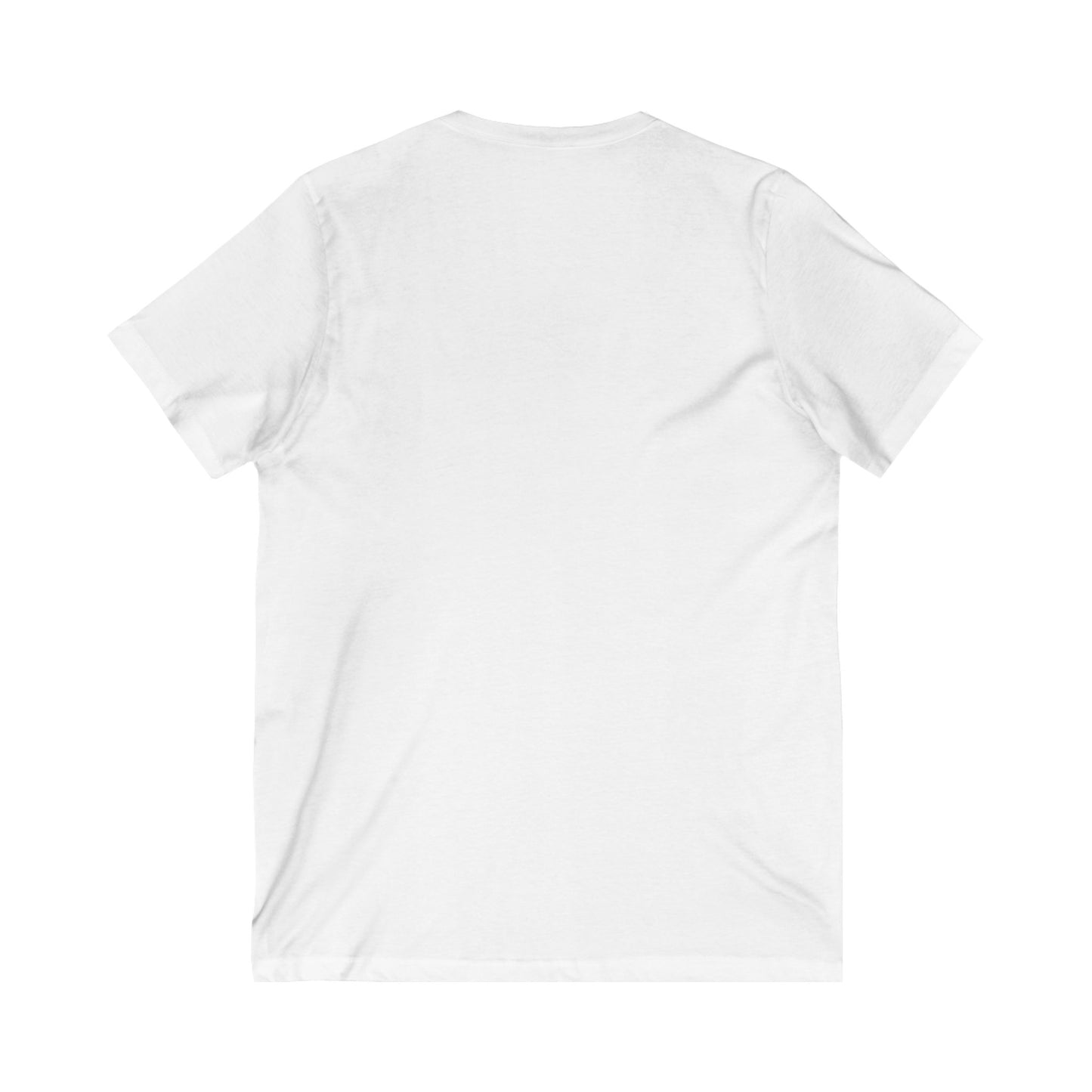 Football Mom - Louder & Prouder - Unisex Jersey Short Sleeve V-Neck Tee - Creatively Designed Shop