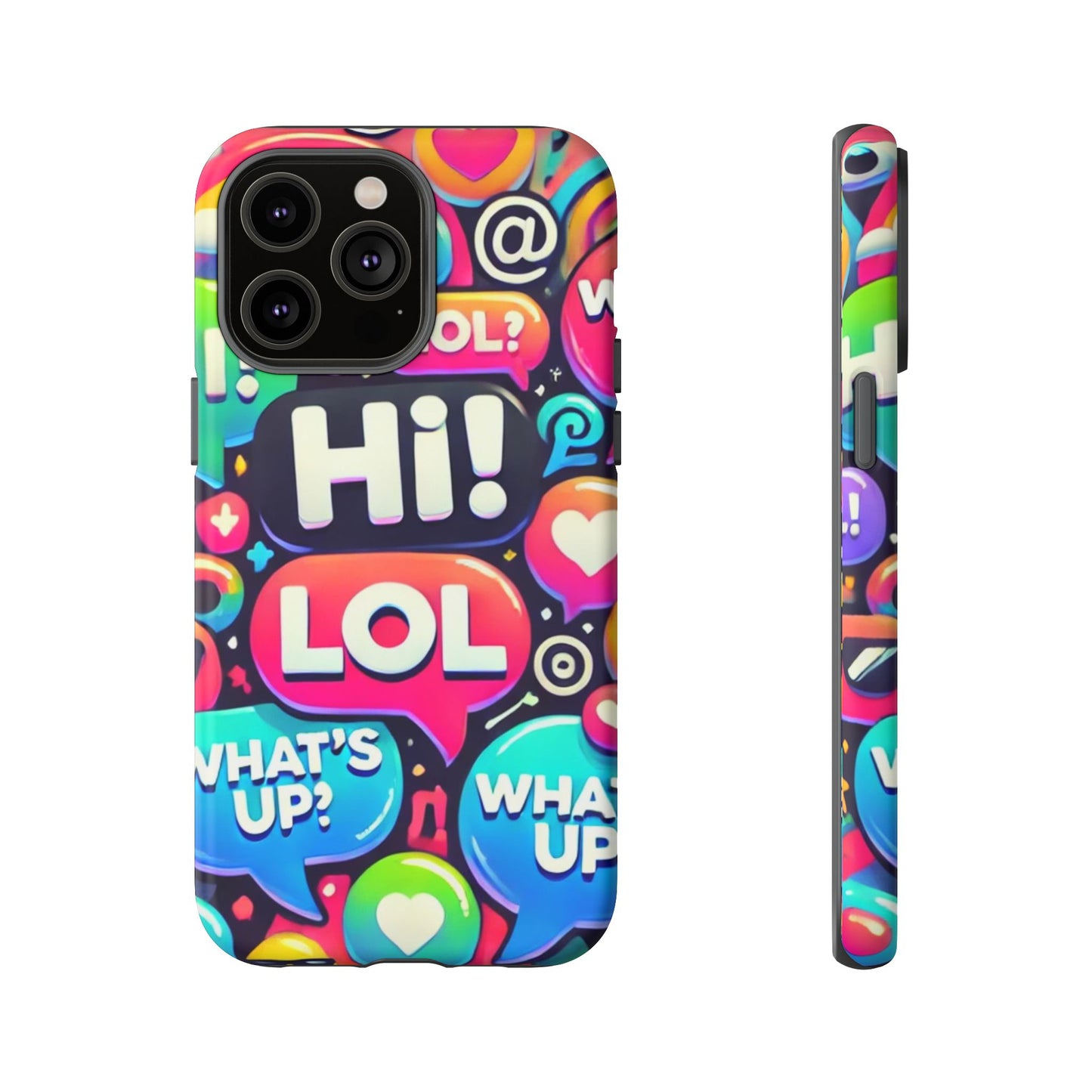 "Text Bubbles" - Tough Cases