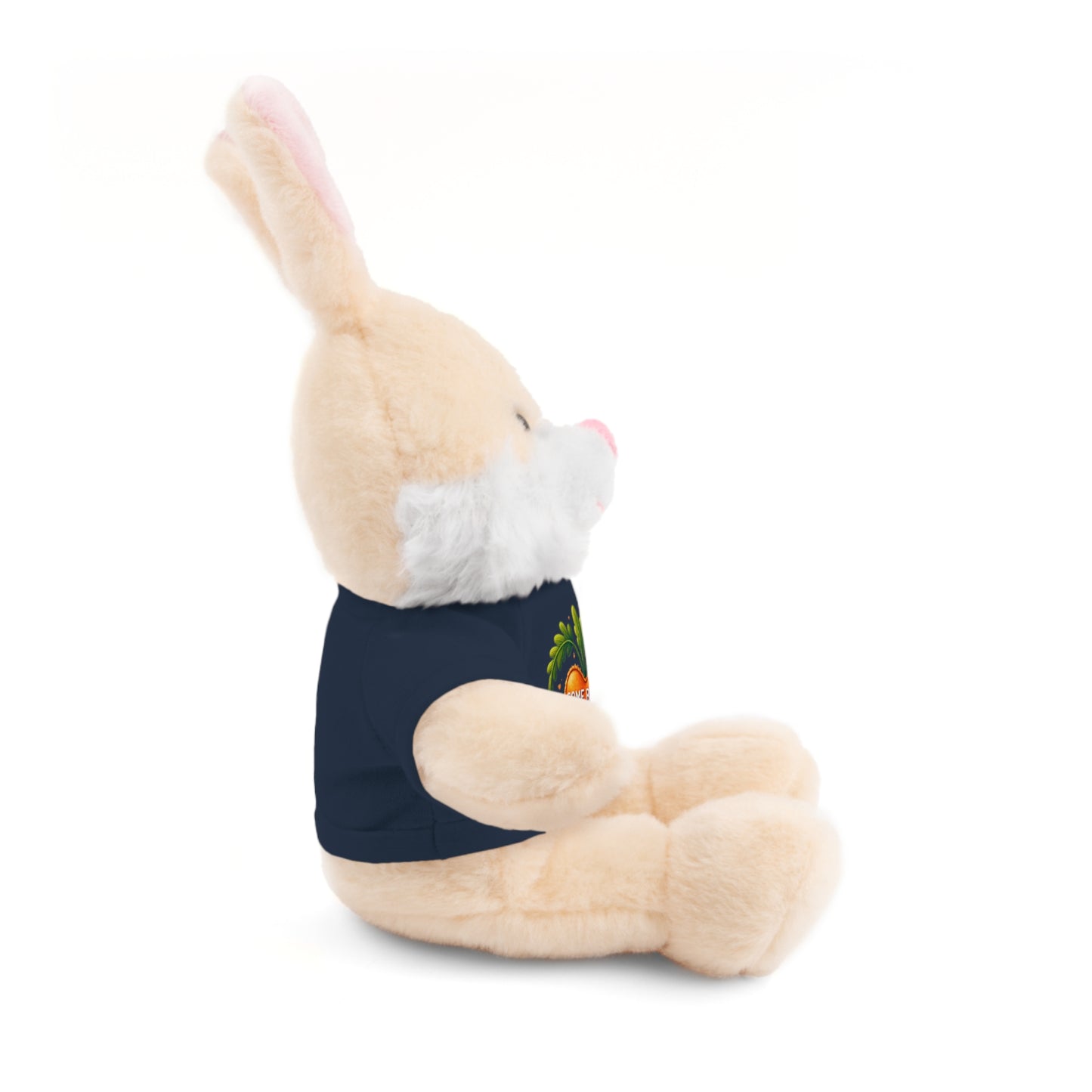 'Some Bunny Loves You' - Stuffed Bunny with Tee - Creatively Designed Shop