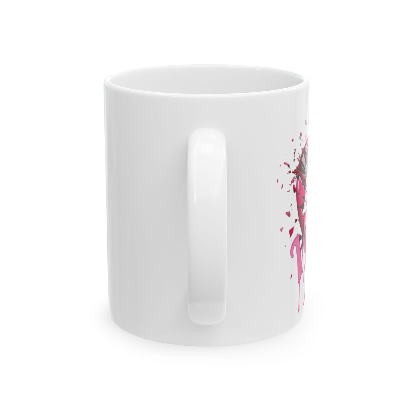 Not Your Valentine - Ceramic Mug (11oz & 15oz) - Creatively Designed Shop