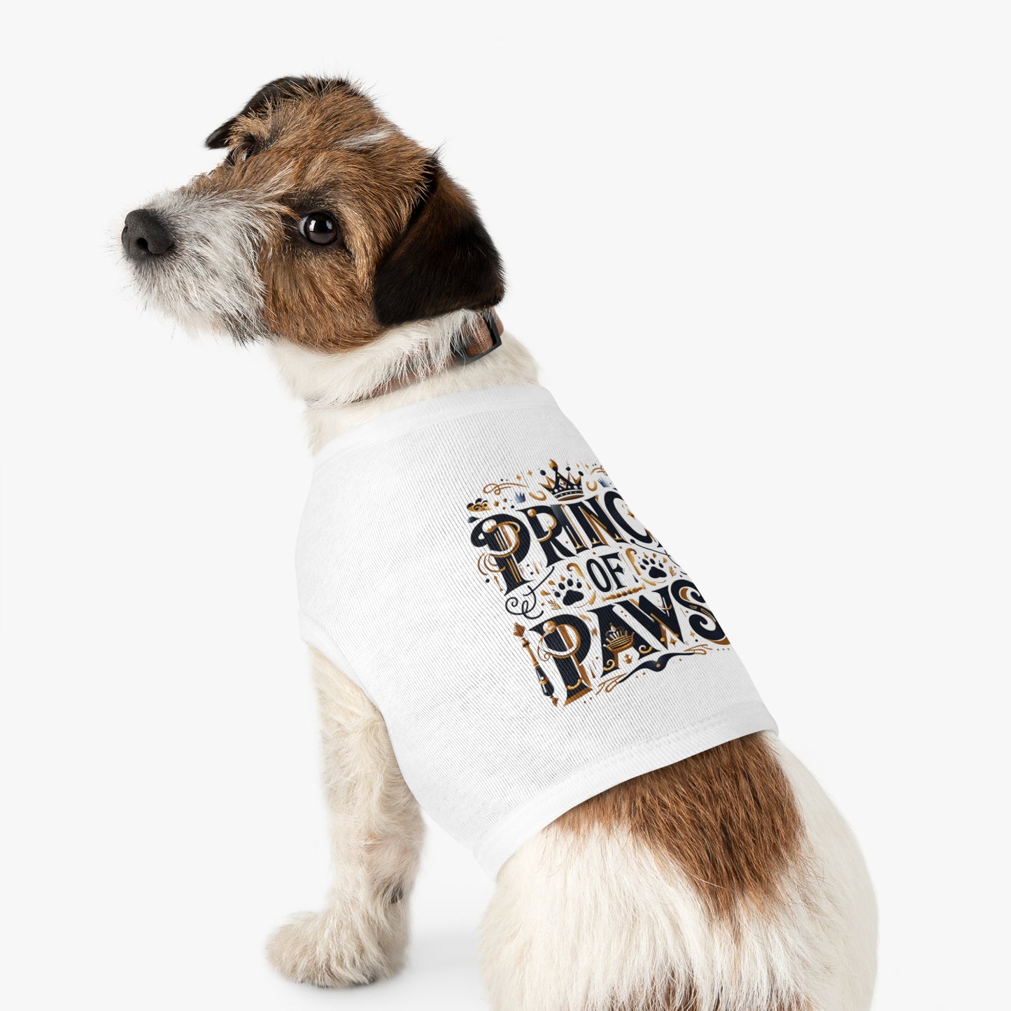 Prince of Paws - Pet Tank Top - Creatively Designed Shop