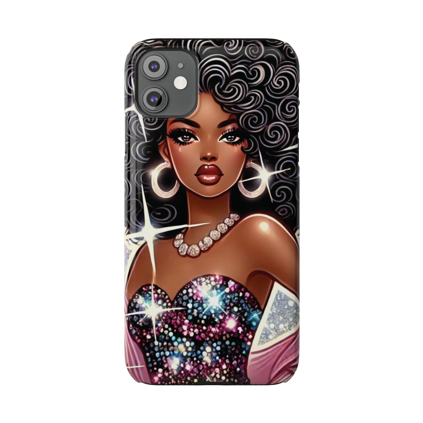"Gorgeous" - Slim Phone Cases - Creatively Designed Shop