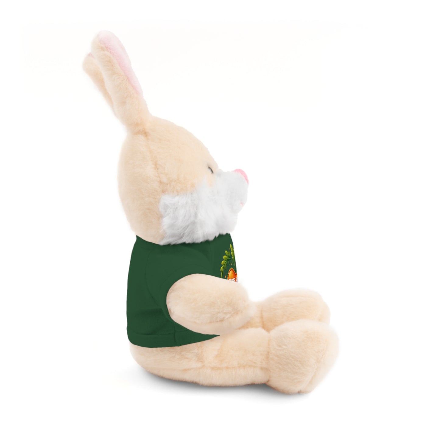 'Some Bunny Loves You' - Stuffed Bunny with Tee - Creatively Designed Shop