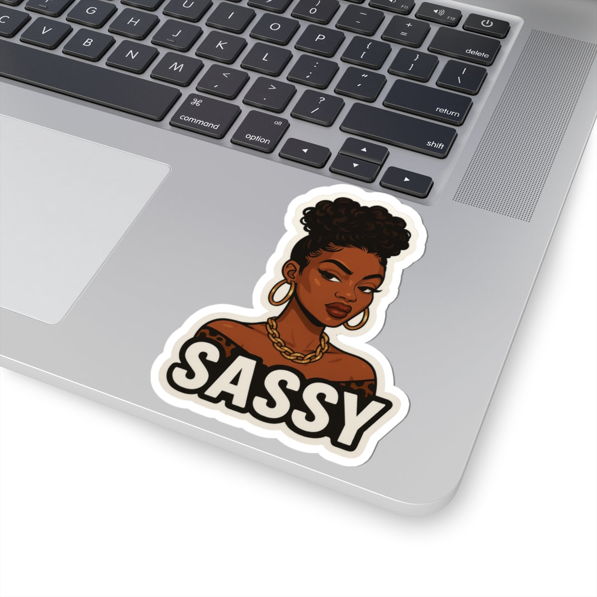 Sassy - Kiss-Cut Sticker
