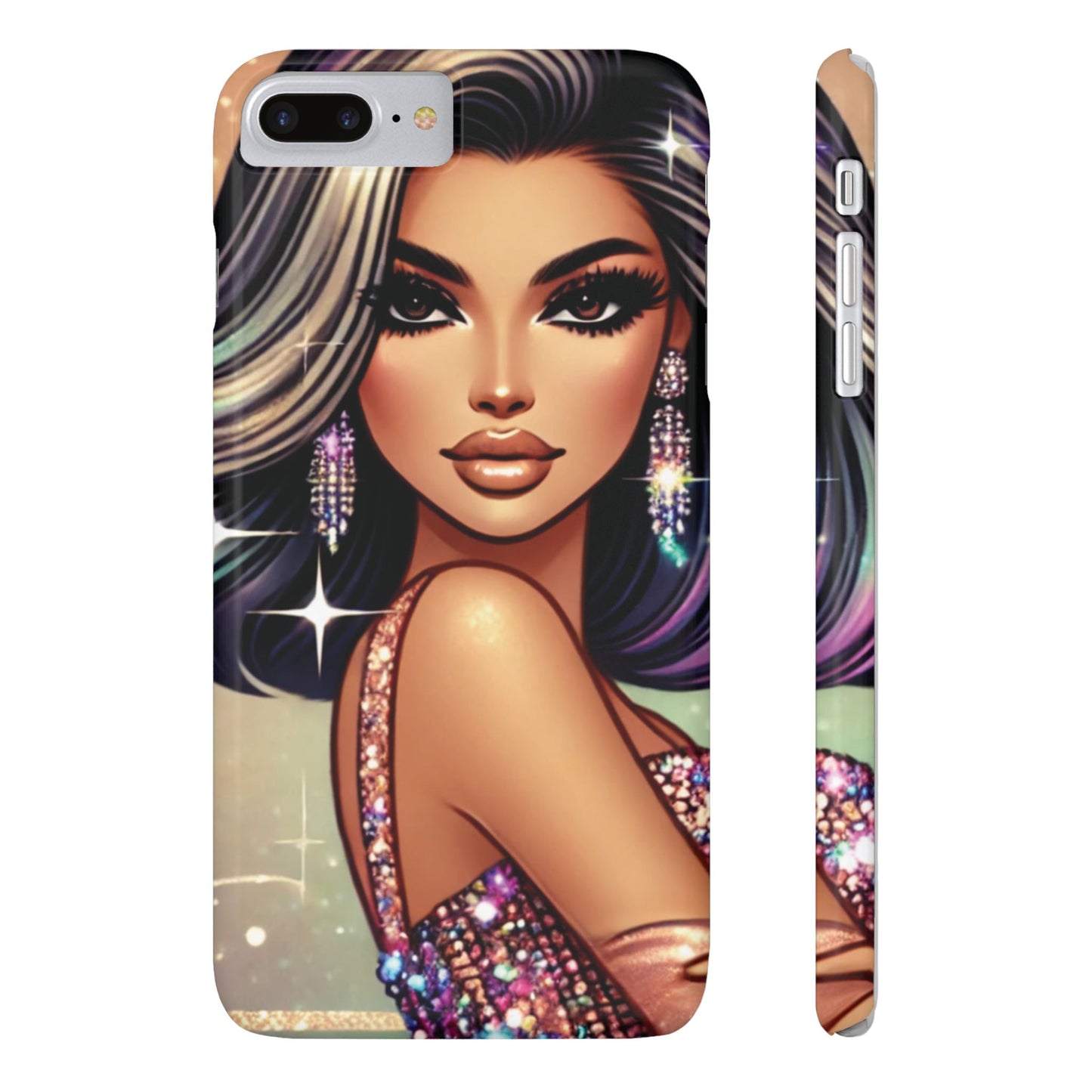 "Stunning" - Slim Phone Cases - Creatively Designed Shop