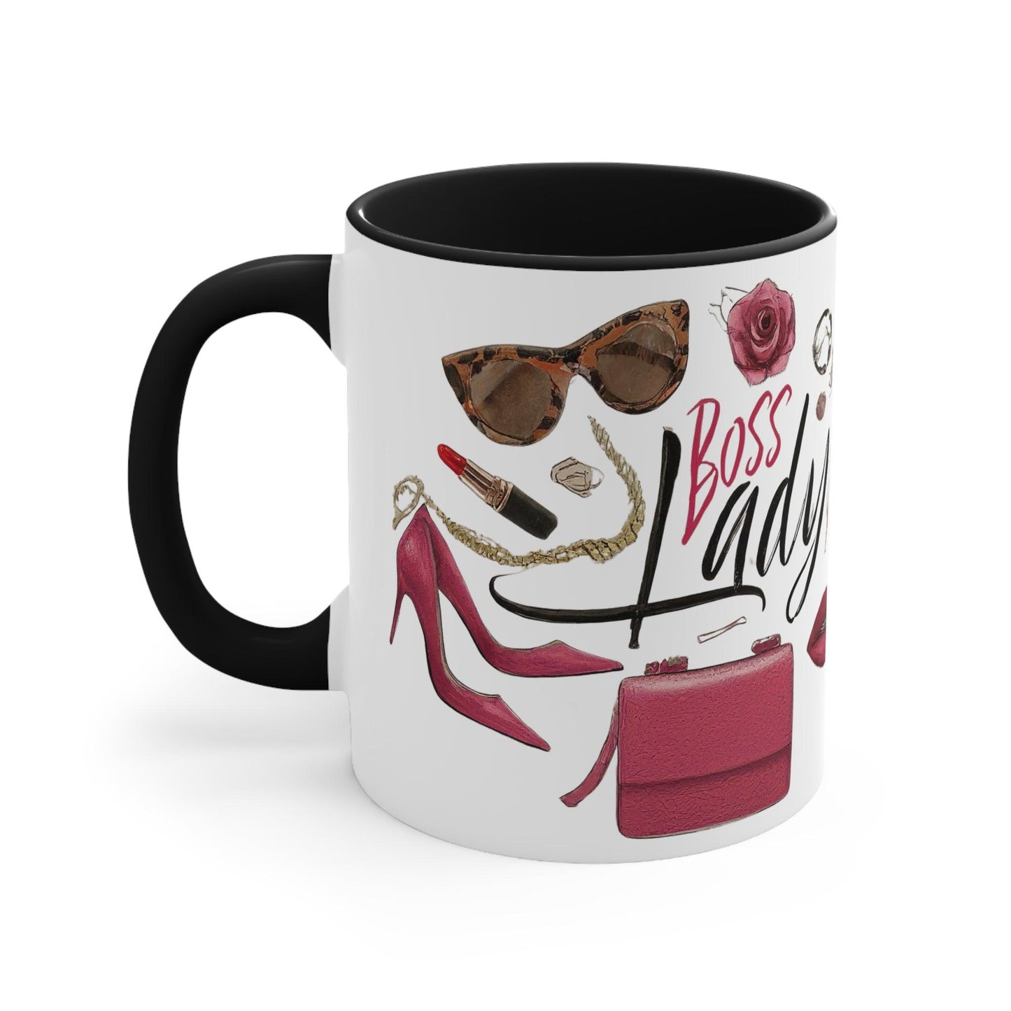 Boss Lady - Accent Mugs - Creatively Designed Shop