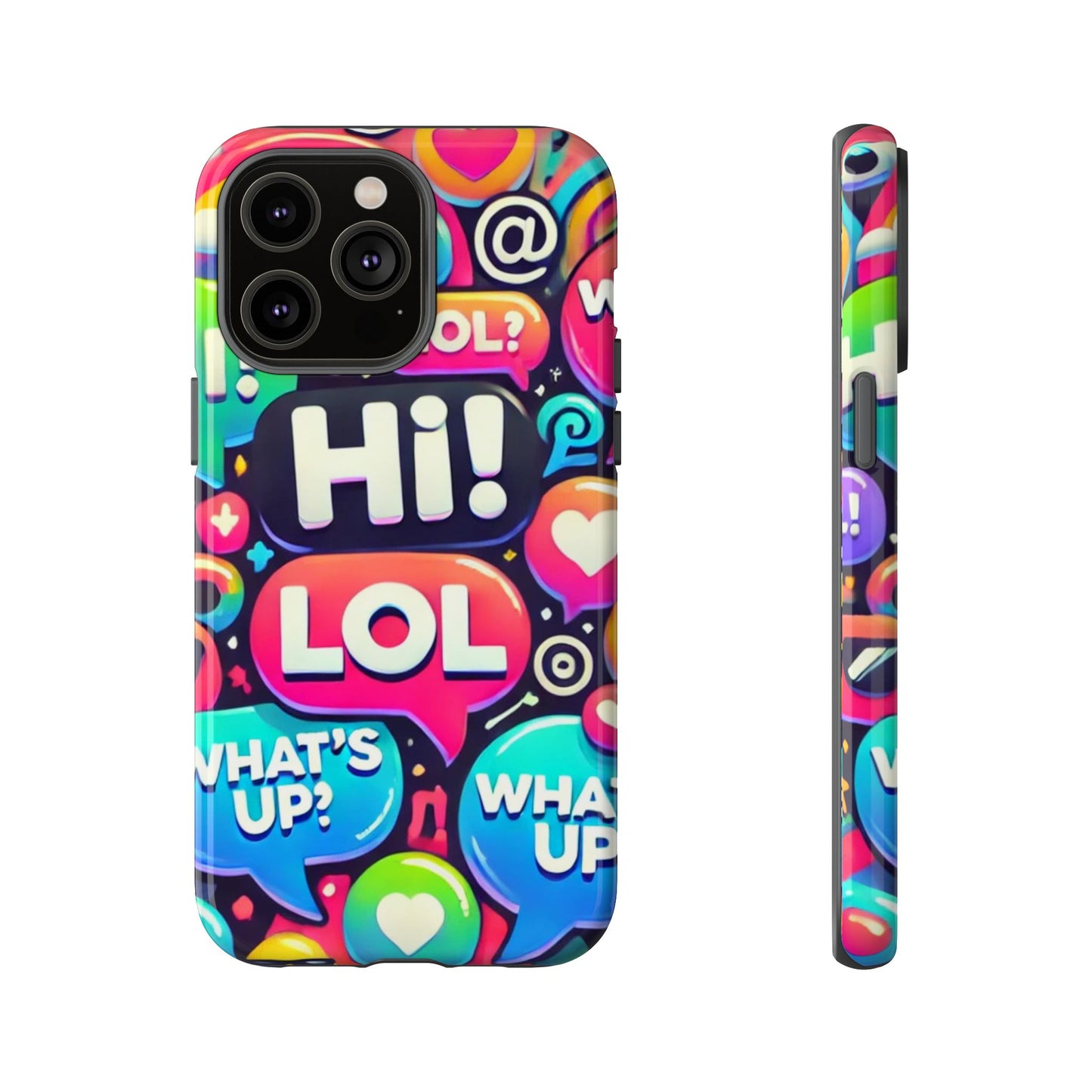 "Text Bubbles" - Tough Cases
