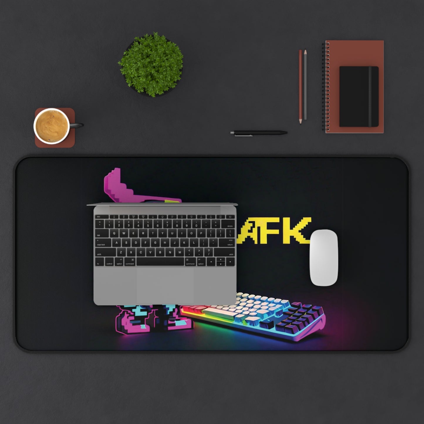 "AFK" - Desk Mat