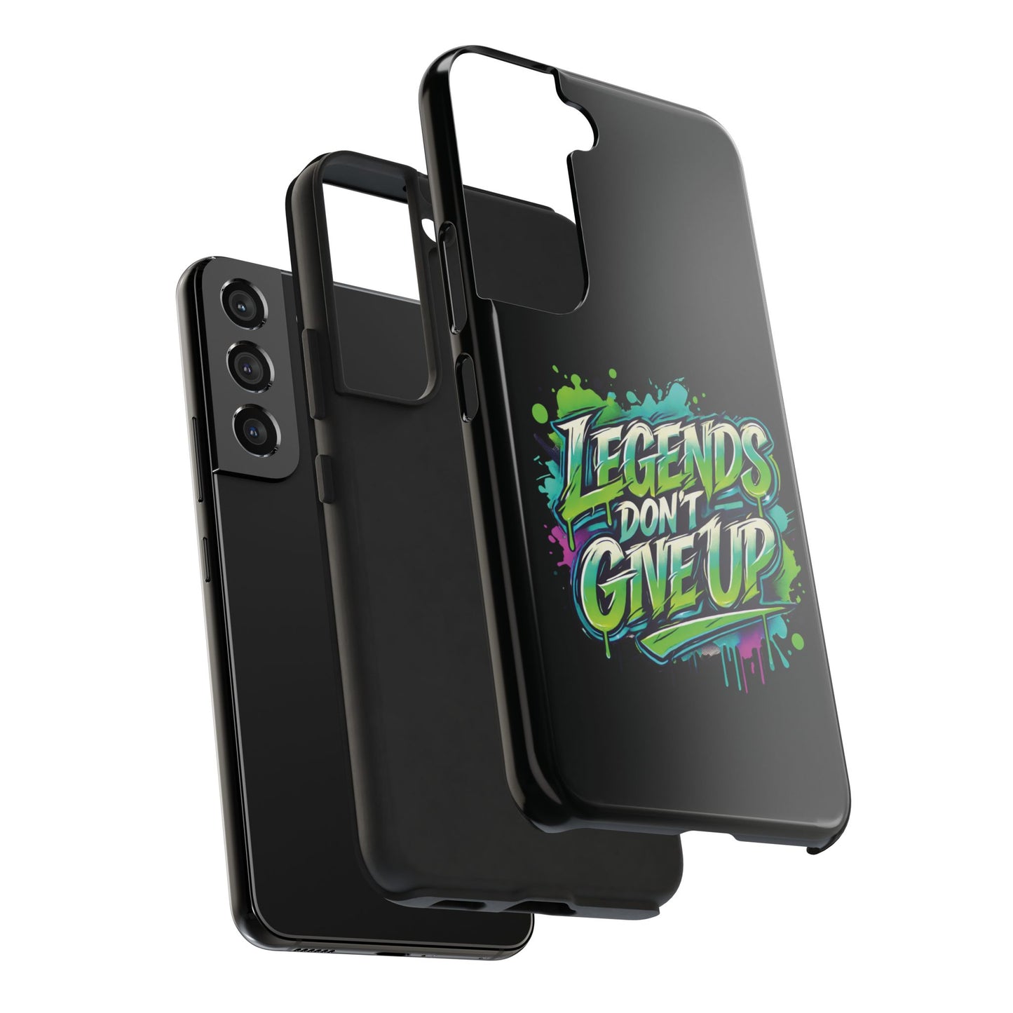 Legends Don't Give Up - Tough Phone Cases