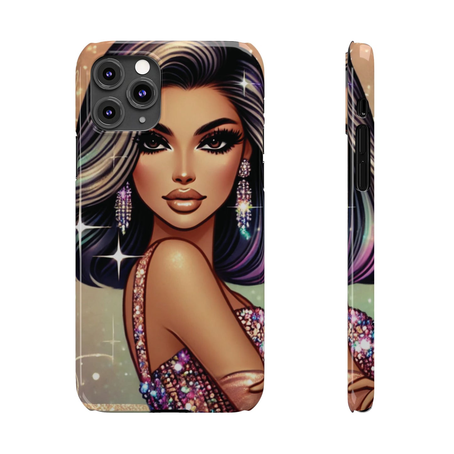 "Stunning" - Slim Phone Cases - Creatively Designed Shop