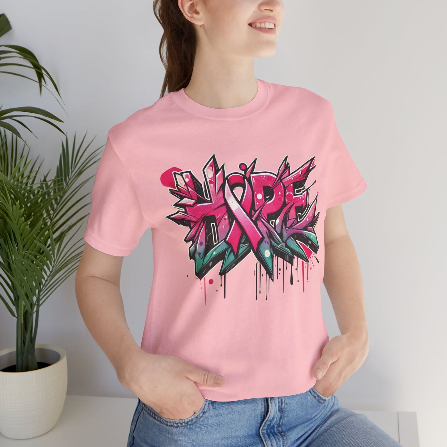Hope - Unisex Jersey Short Sleeve Tee