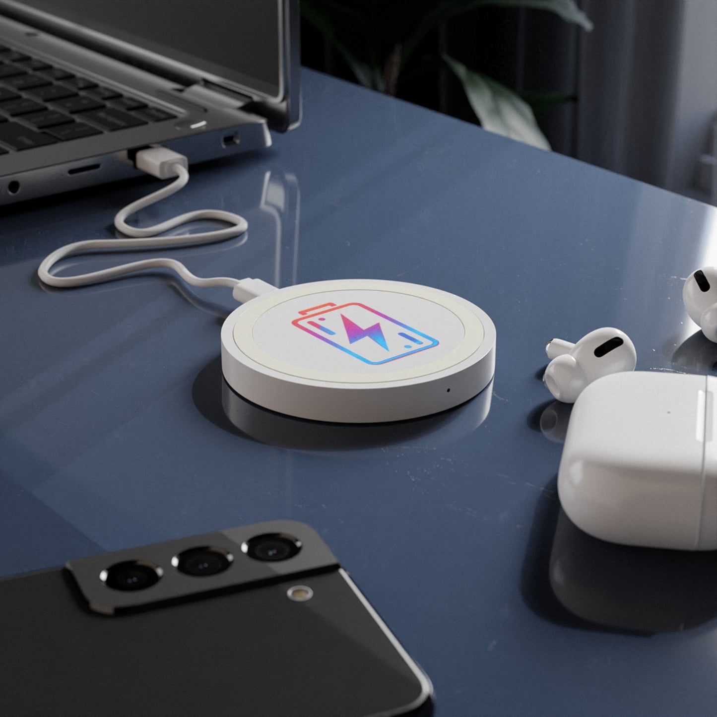 Charging Icon (Multi) - Quake Wireless Charging Pad - Creatively Designed Shop