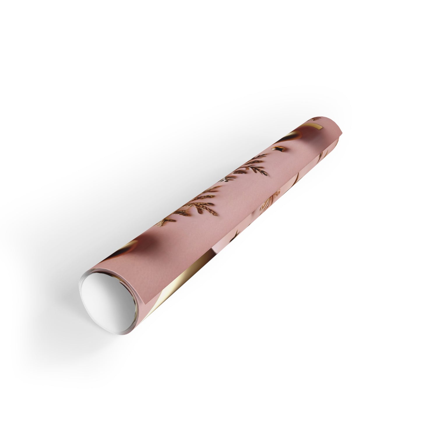 Pink & Gold Glam - Gift Wrapping Paper Rolls, 1pc - Creatively Designed Shop