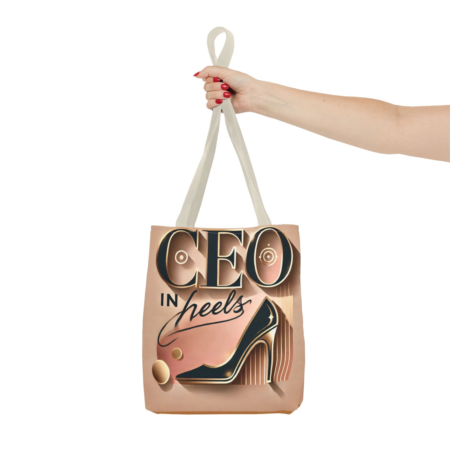CEO In Heels - Tote Bag (AOP) - Creatively Designed Shop