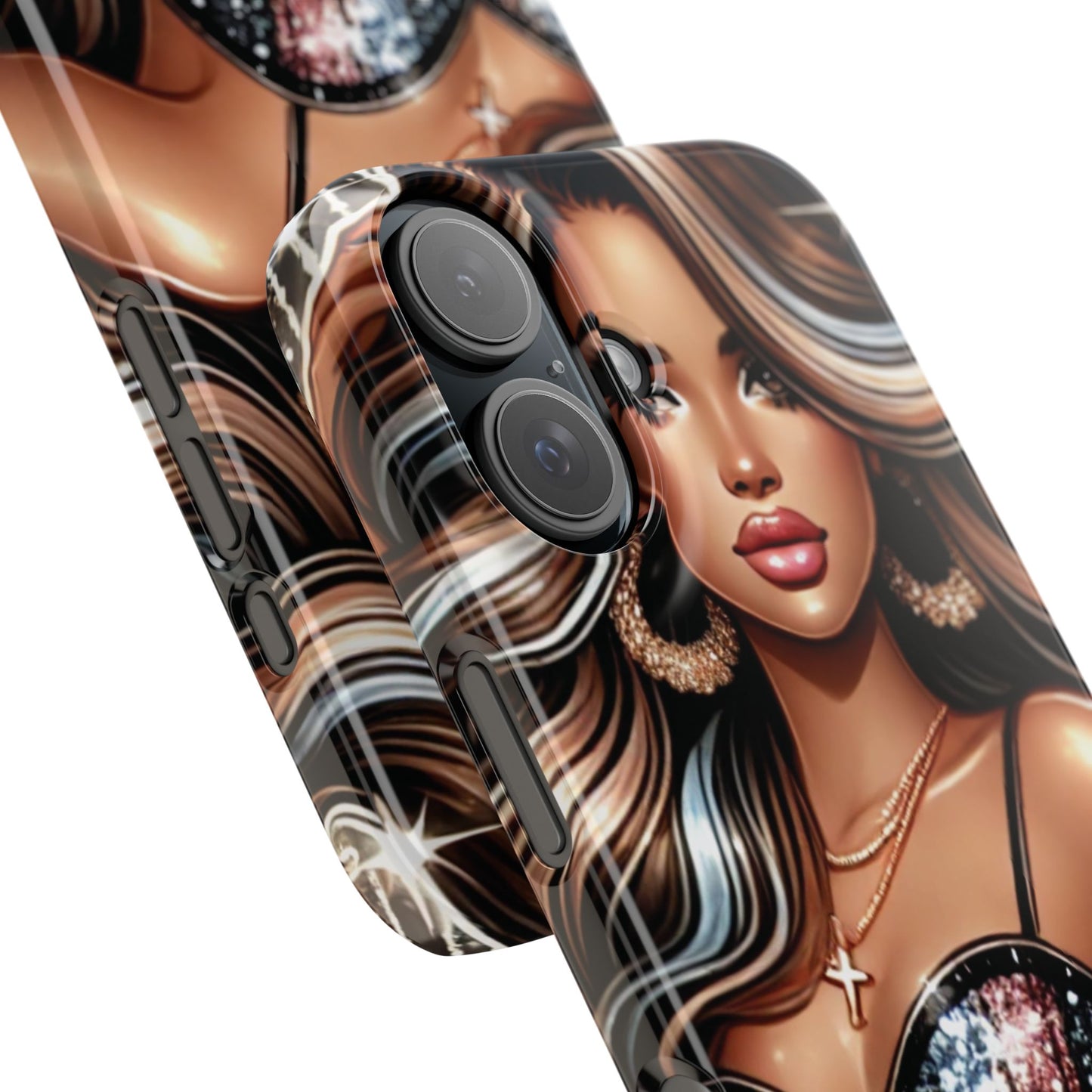 "Beautiful" - Slim Phone Cases - Creatively Designed Shop